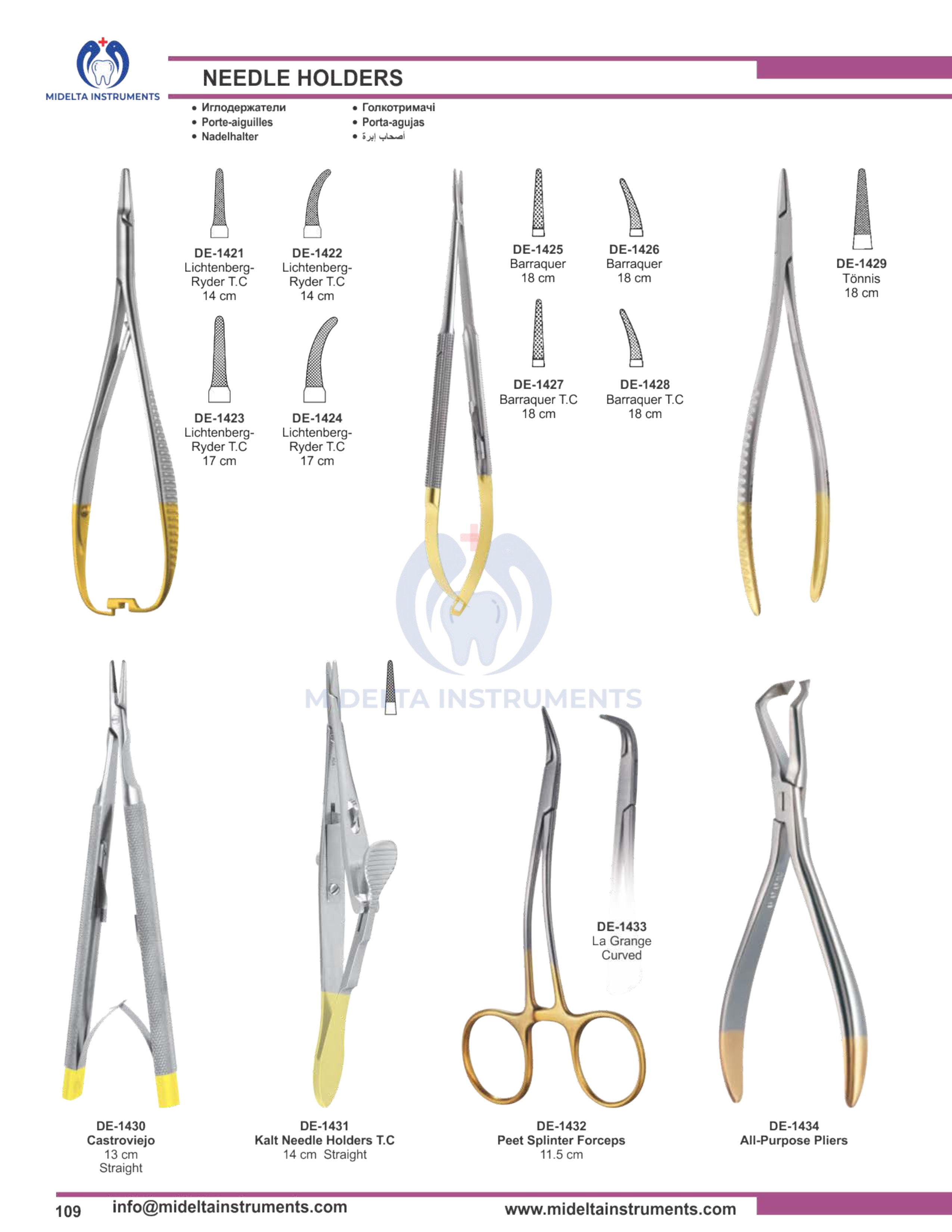 Midelta Instruments